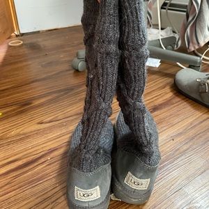 UGG Grey Sweater Boot